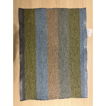 Tapis Plastic Graphite Green 70/50