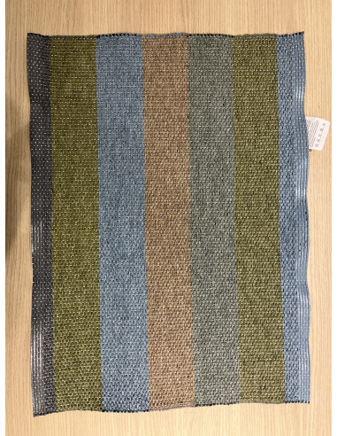 Tapis Plastic Graphite Green 70/50