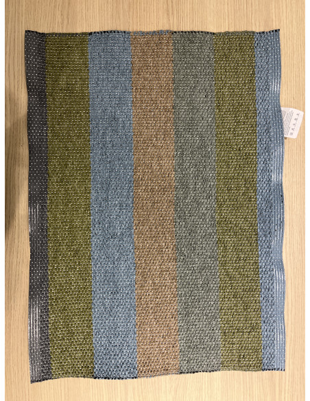 Tapis Plastic Graphite Green 70/50