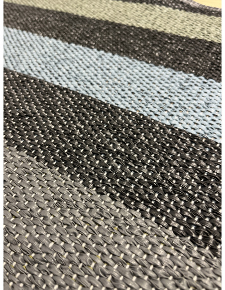 Tapis Plastic Graphite Green 70/50