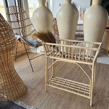 Mobilier Jardiniere Rotin 65/24/74 2