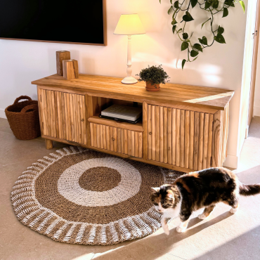 Tapis Salsa Jonc De Mer D150 2
