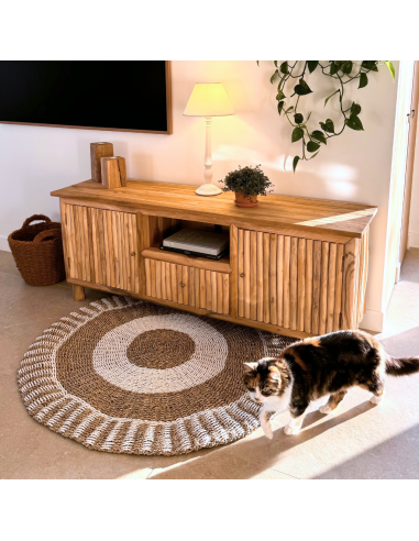 Tapis Salsa Jonc De Mer D150