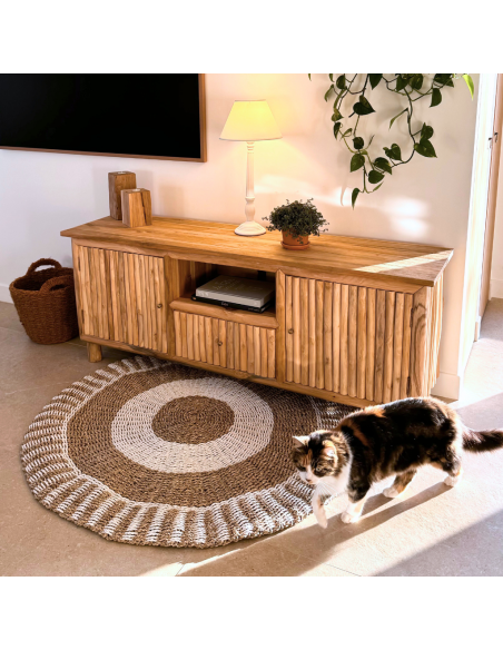 Tapis Salsa Jonc De Mer D150