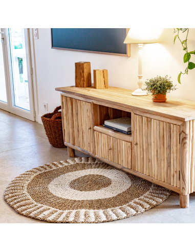 Tapis Salsa Jonc De Mer D150