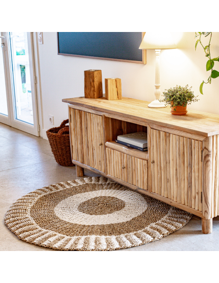 Tapis Salsa Jonc De Mer D150