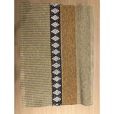 Tapis Savane Yellow 70/50