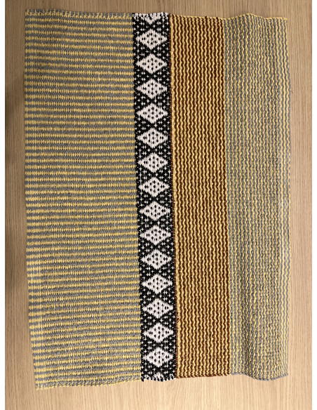 Tapis Savane Yellow 70/50