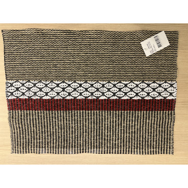 Tapis Plastic rouge 70/50 2