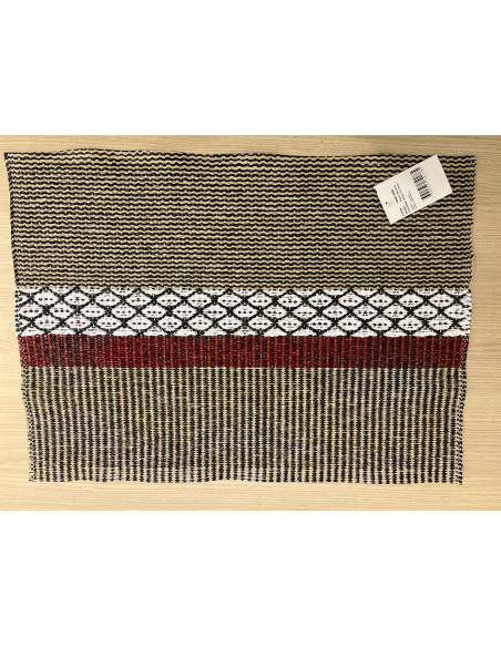 Tapis Plastic rouge 70/50