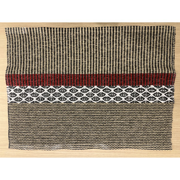 Tapis Plastic rouge 70/50