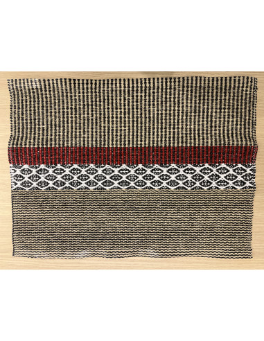 Tapis Plastic rouge 70/50