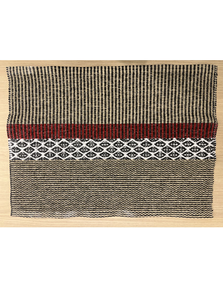 Tapis Plastic rouge 70/50