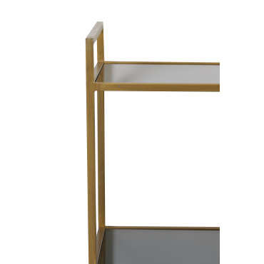 Mobilier cabinet mariki verre 5 etages  55/40/180 2