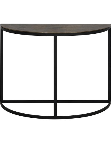 Mobilier peto bronze antique brut noir demi...