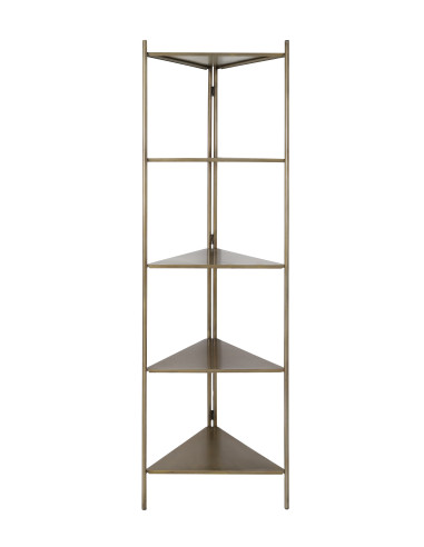 Mobilier cabinet display triangle expo...