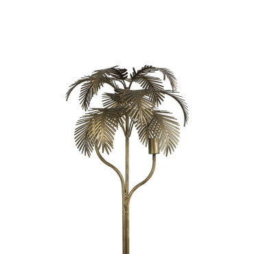 Pied De Lampe Palm Bronze Antique 47/158 1854223 2