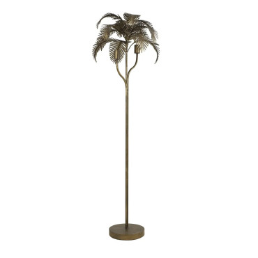 Pied De Lampe Palm Bronze Antique 47/158 1854223