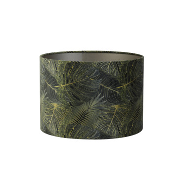 Abat-jour amazone vert  40/40/30 2