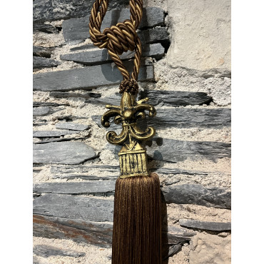 Accessoire Salon Embrasse Fleur De Lys 120 2