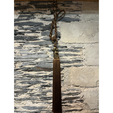 Accessoire Salon Embrasse Fleur De Lys 120