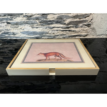 Set De Table Set De 6 Rectangle Chasse