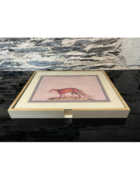 Set De Table Set De 6 Rectangle Chasse