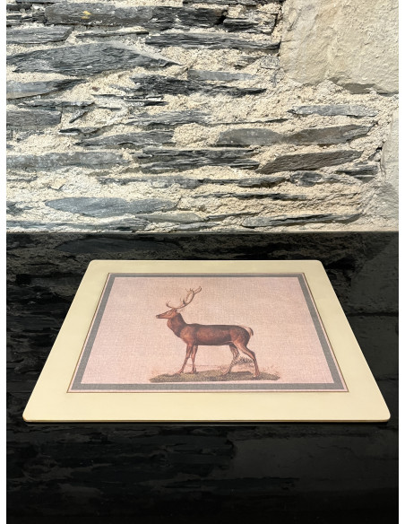 Set De Table Set De 6 Rectangle Chasse