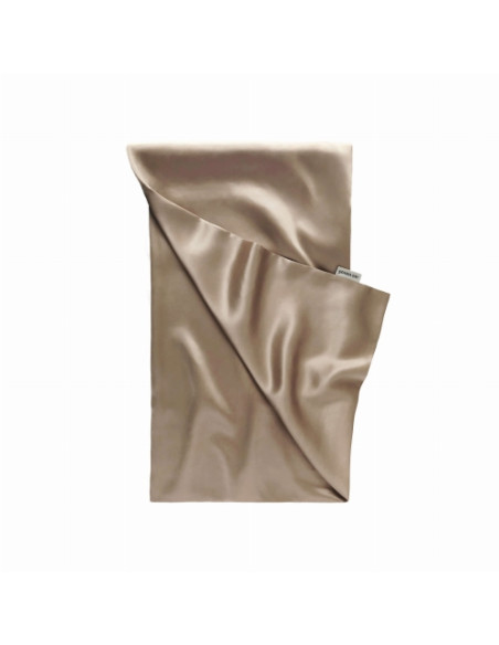 Taie silk french beige  50/75