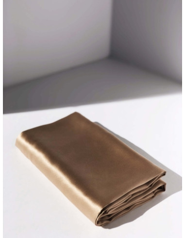 Taie silk french beige  50/75