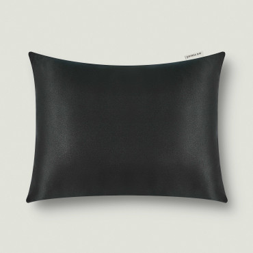 Taie Silk Midnight Black 50/75