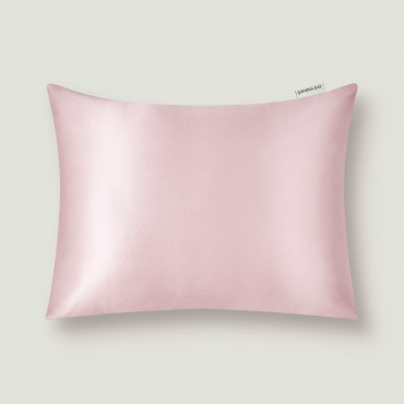Taie silk blush pink  50/75