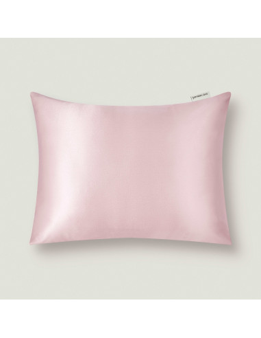 Taie silk blush pink  50/75