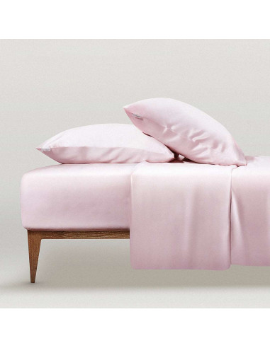 Taie silk blush pink  50/75