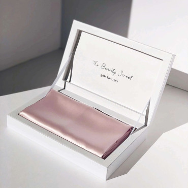 Taie silk blush pink  50/75 2