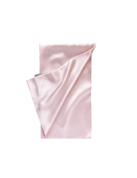 Taie silk blush pink  65/65