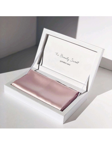 Taie silk blush pink  65/65