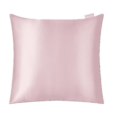 Taie silk blush pink  65/65