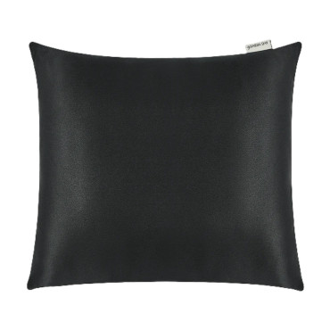 Taie silk midnight black  65/65