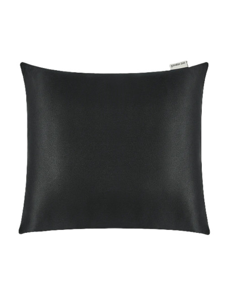 Taie silk midnight black  65/65