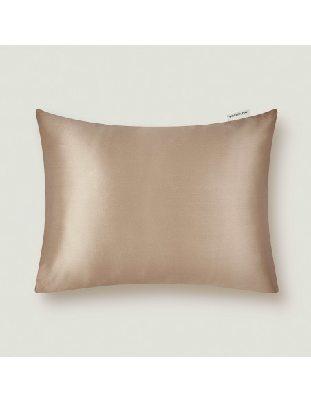 Taie silk french beige  50/75