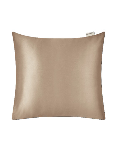 Taie silk french beige  65/65