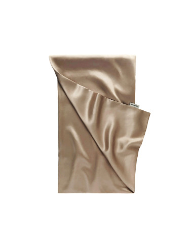Taie silk french beige  65/65