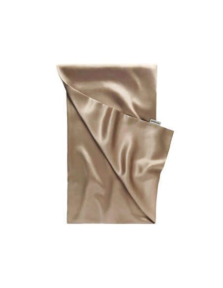 Taie silk french beige  65/65