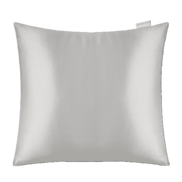 Taie silk silver grey  65/65