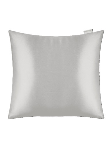 Taie silk silver grey  65/65
