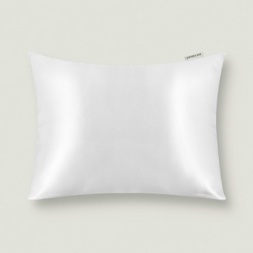 Taie silk powder white  50/75