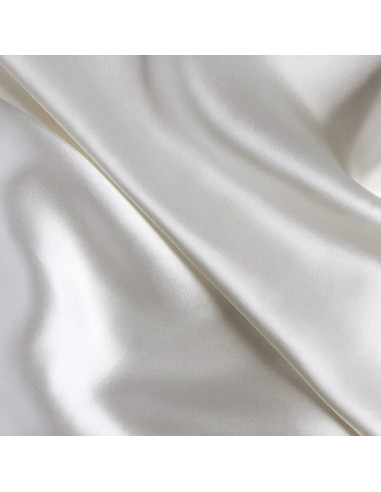 Taie silk powder white  50/75