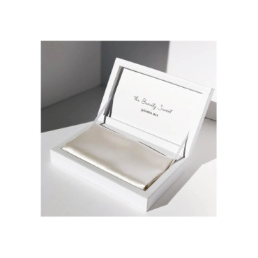 Taie silk powder white  50/75 2