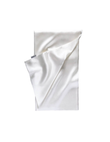 Taie silk powder white  50/75